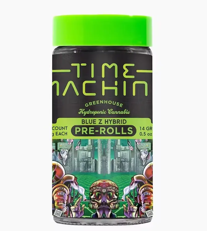 Time Machine - Blue Z Hybrid Pre-Roll 28-pack 14.00g