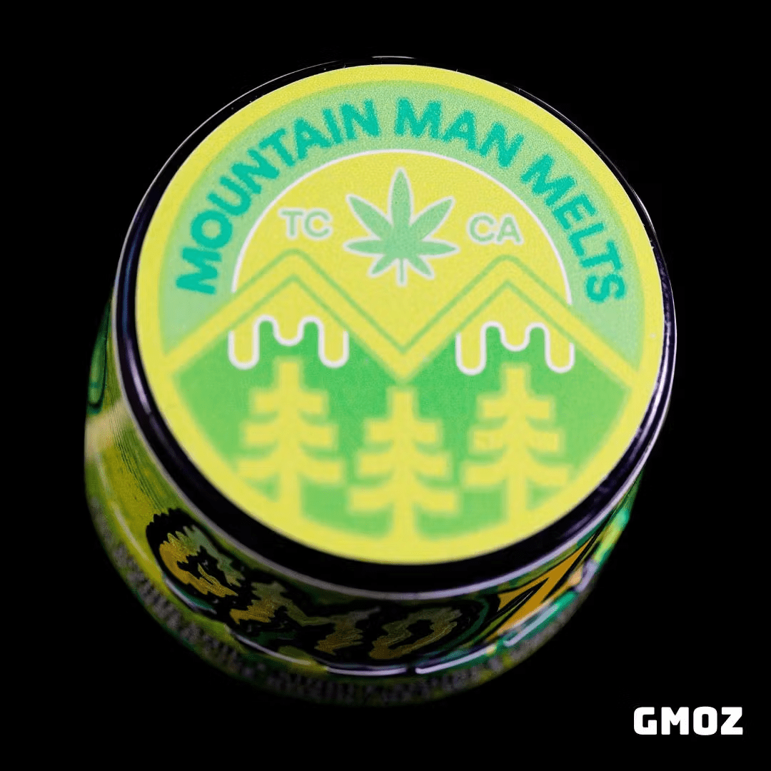 Mountain Man Melts - GMOZ - 1g Live Rosin