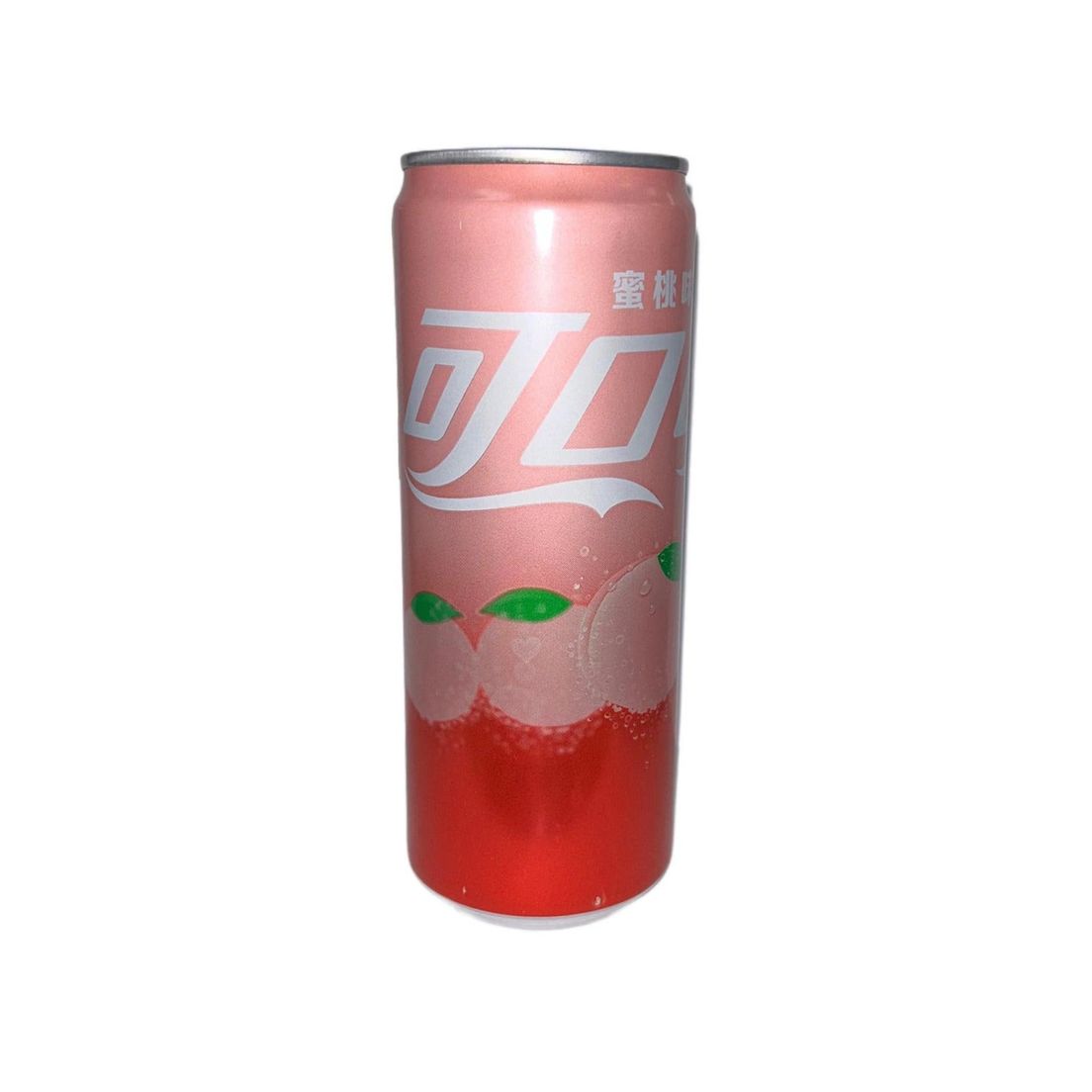 COCA-COLA PEACH SODA 11.6OZ (CHINA)