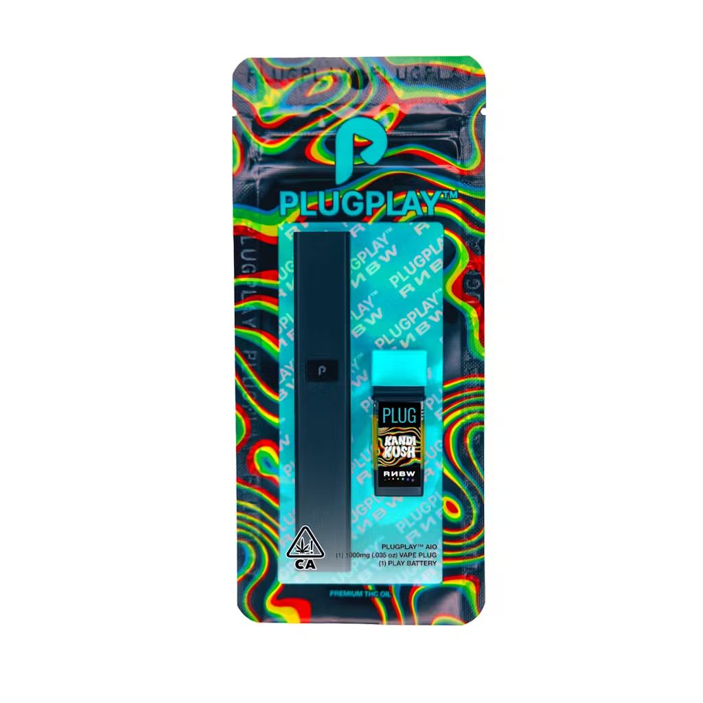 Plugplay - Exotics AIO: Kandi Kush 1g