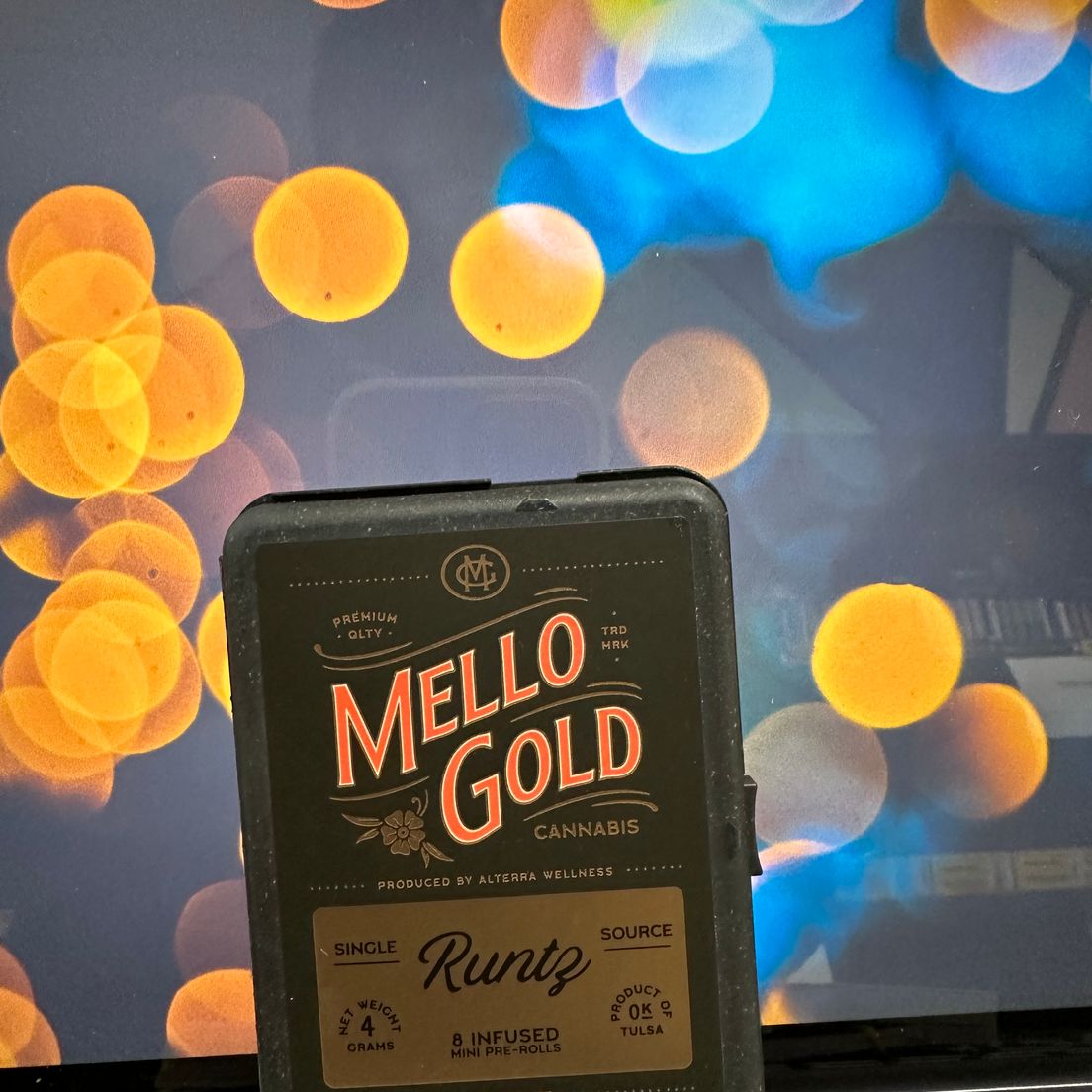 Mellogold - 8-PACK MELLOROLLS - Runtz - 4g