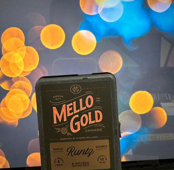 Mellogold - 8-PACK MELLOROLLS - Runtz - 4g