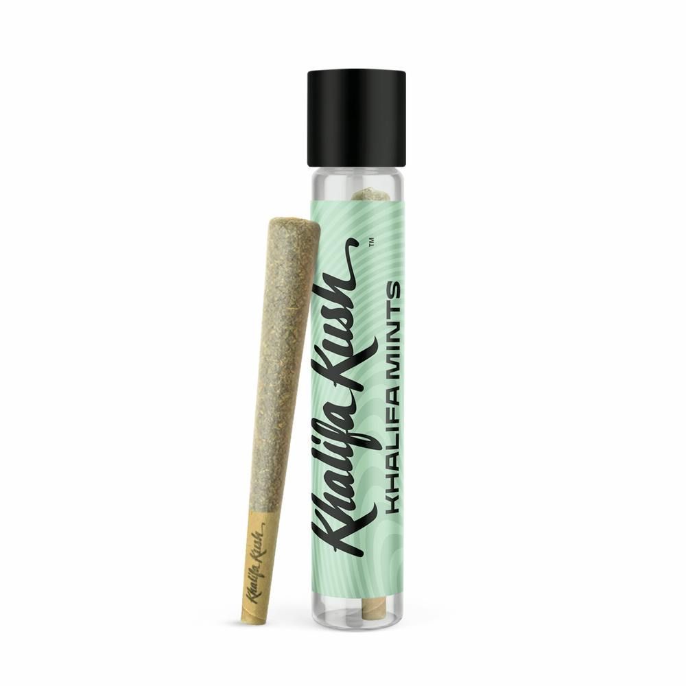 Khalifa Kush | Khalifa Mints Pre-Roll | 1g | Hybrid