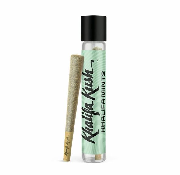 Khalifa Kush | Khalifa Mints Pre-Roll | 1g | Hybrid