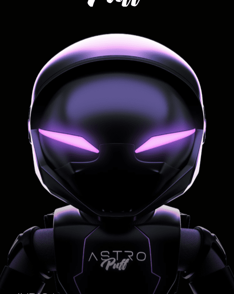 Astro Puff - Purple Nova All In One Vape 1g