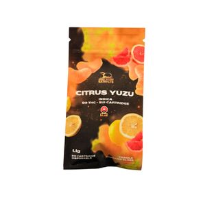 Citrus Yuzu - 1G D9 Cartridge by Honey Badger