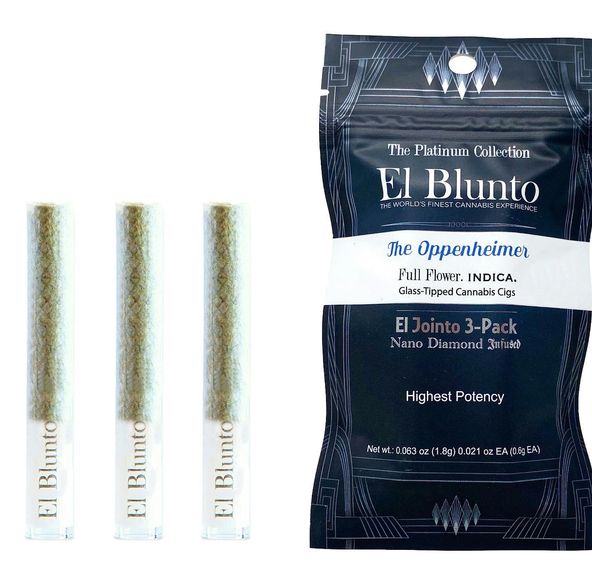 El Blunto- The Oppenheimer Diamond Jointo .6g 3pk 1.8g (I)