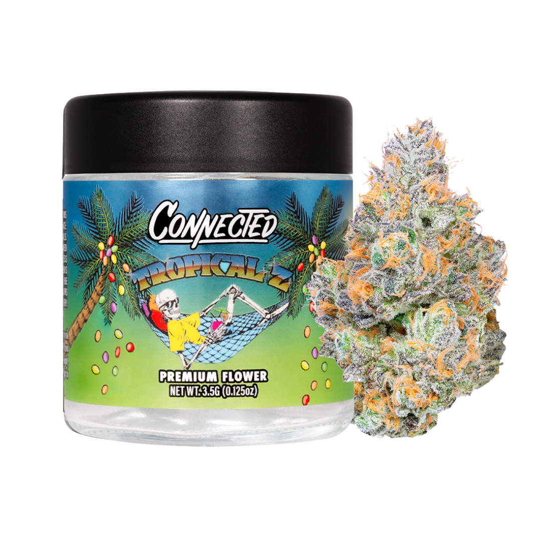 Connected | Flower | 3.5g | Tropical Z