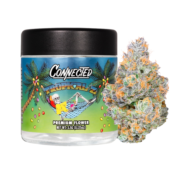 Connected | Flower | 3.5g | Tropical Z