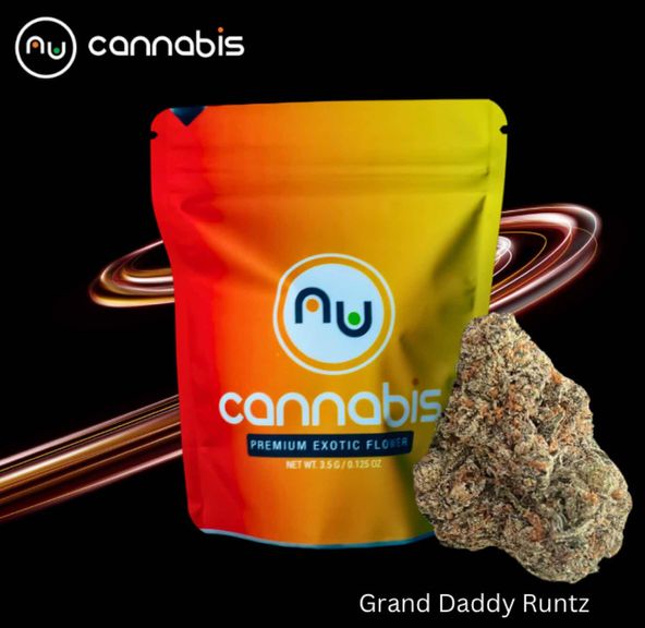 NuCannabis - Grand Daddy Runtz 7G - PREMIUM INDOOR FLOWER