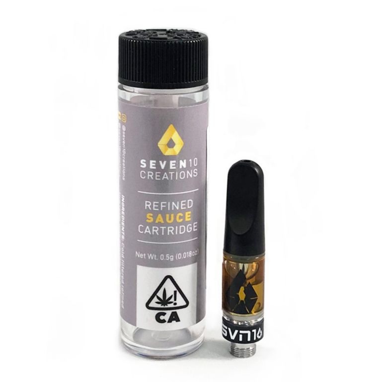 Blueberry Kush Refined Sauce 0.5g Cartridge