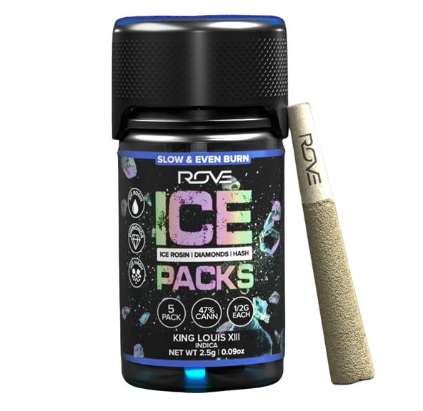Rove Infused Pre-roll Pack King Louis XIII 2.5g