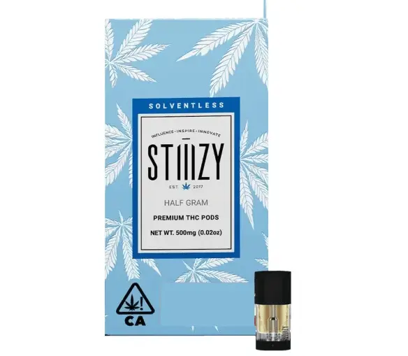.5G SOLVENTLESS POD - TRIANGLE MINTZ