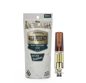 AmeriCanna - Purple Martian High Potency Distillate Vape Cart 1g
