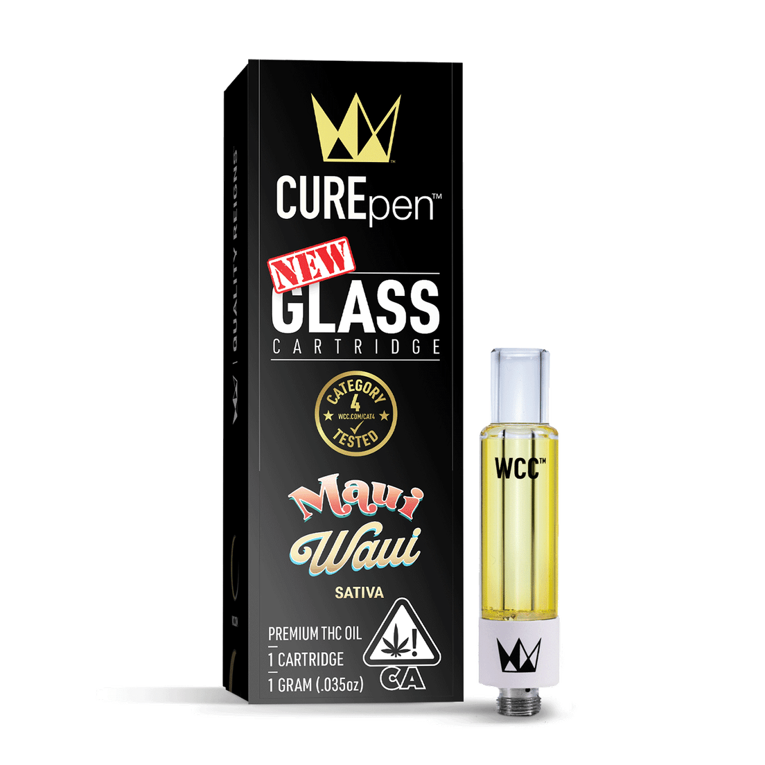 Maui Waui CUREpen Cartridge - 1g