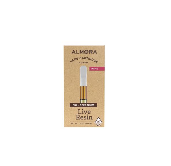 Almora Farm Live Resin Cartridge Watermelon Dreamz 1g