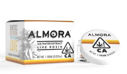 Almora Farm: 1g Jar: Rosin: Papaya Punch