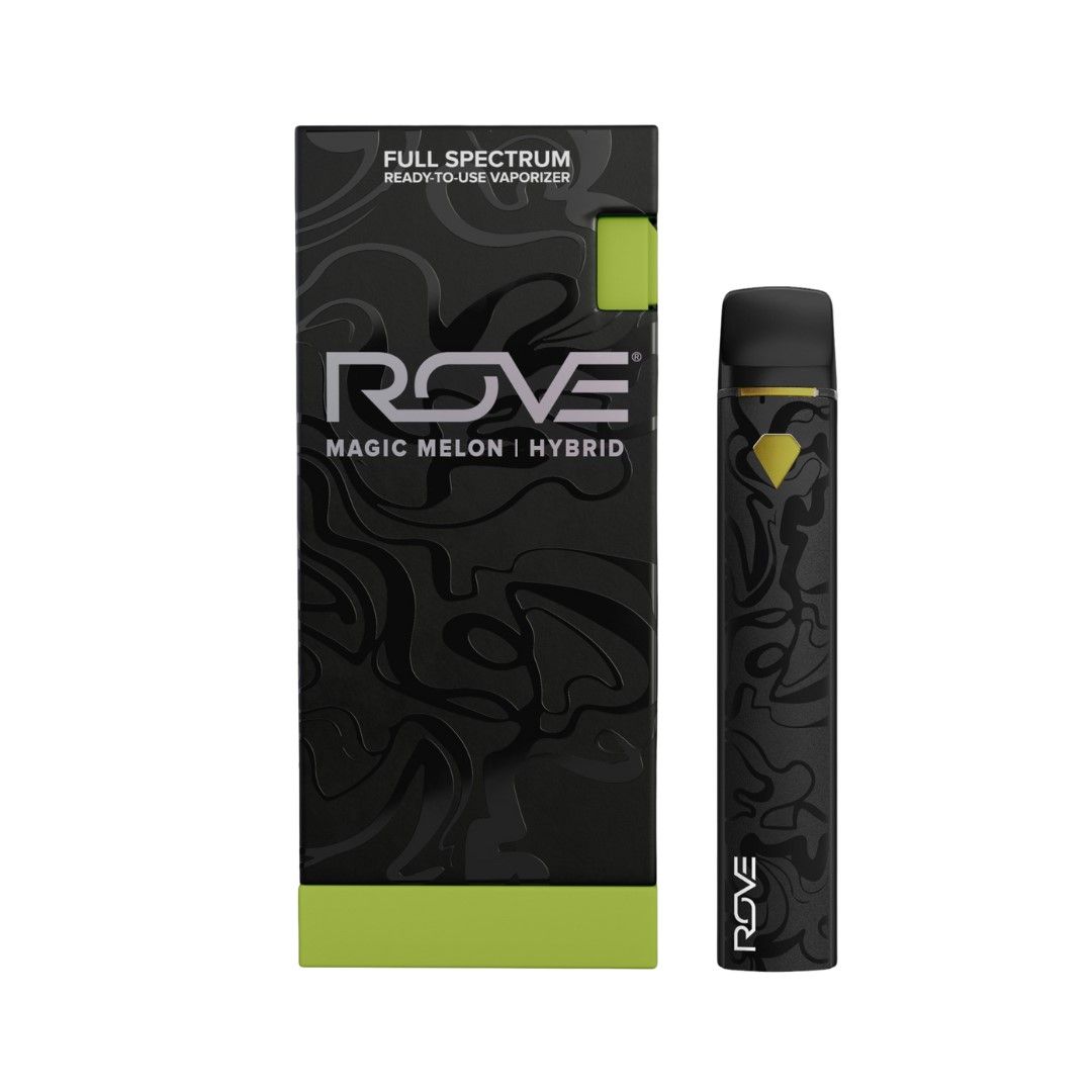 Rove Live Resin AIO Vape Magic Melon 1g