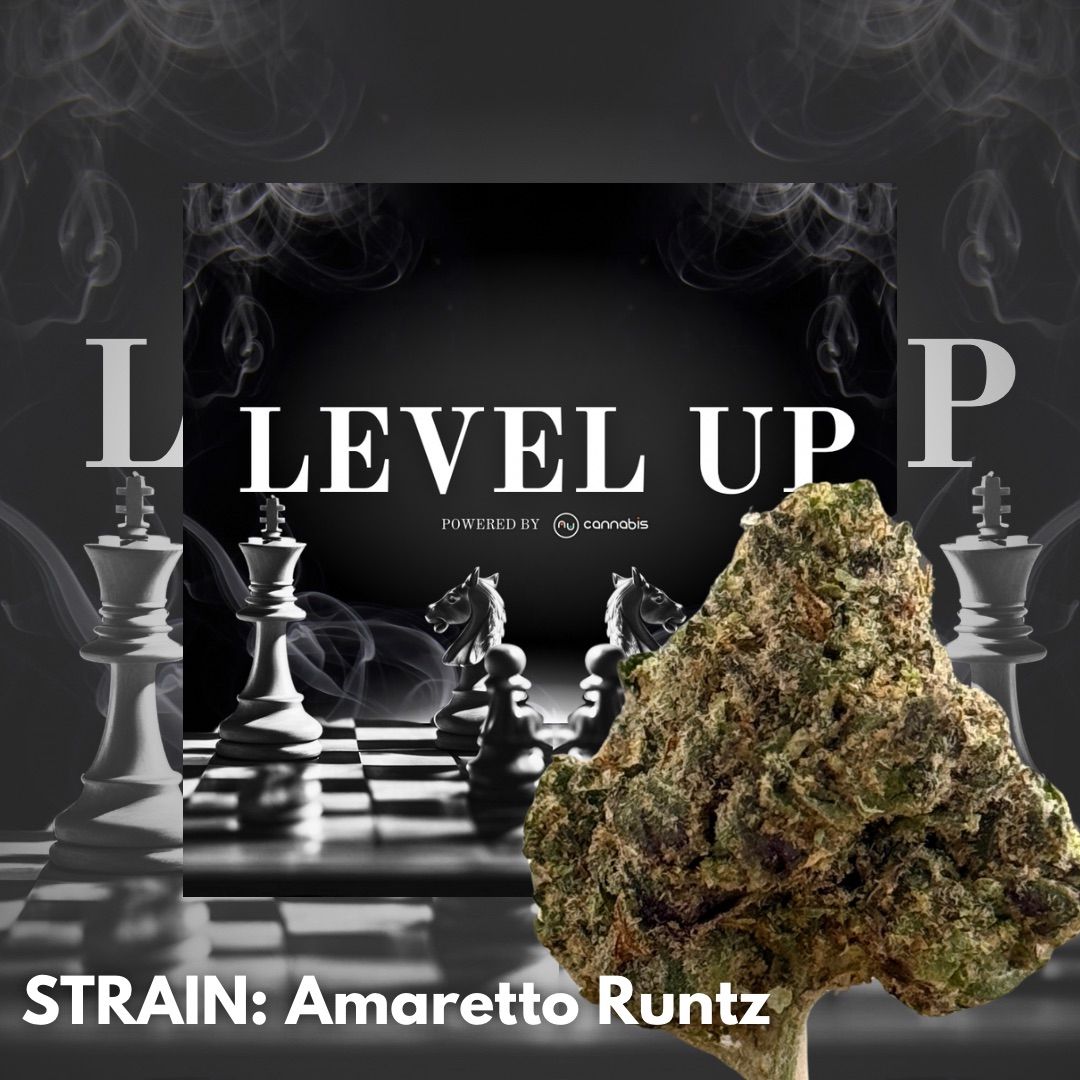 Level Up - Amaretto Runtz 28g - PREMIUM FLOWERS