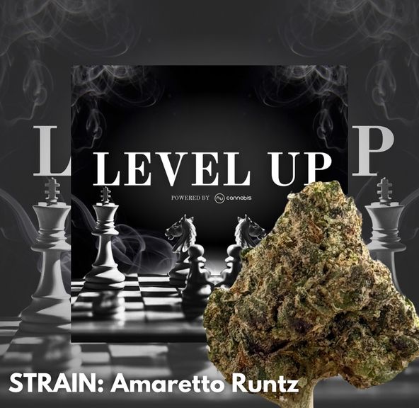 Level Up - Amaretto Runtz 28g - PREMIUM FLOWERS