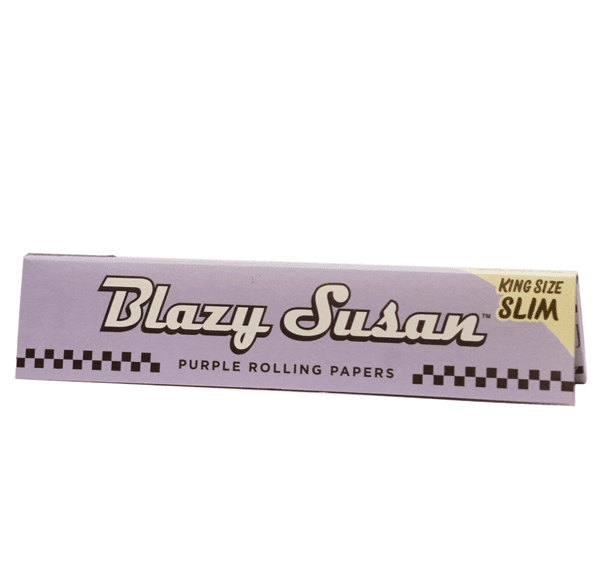 King Size Purple Rolling Papers by Blazy Susan