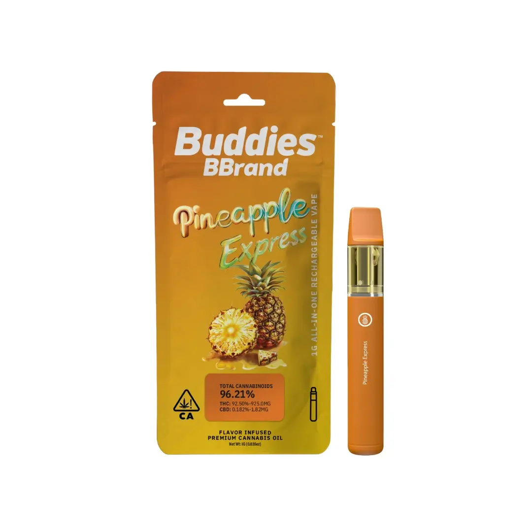 Buddies AIO Vape Pineapple Express 1g