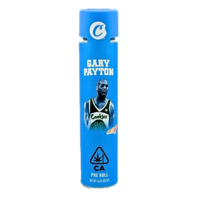 Cookies- Gary Payton Pre Roll 1g (H)