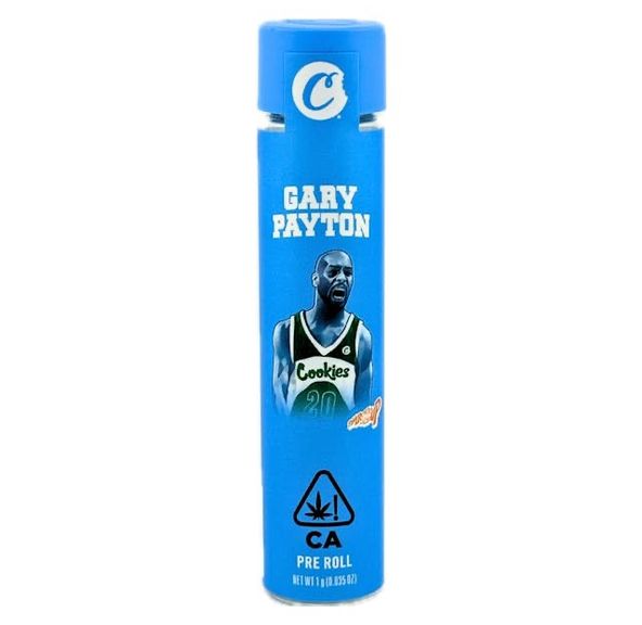 Cookies- Gary Payton Pre Roll 1g (H)