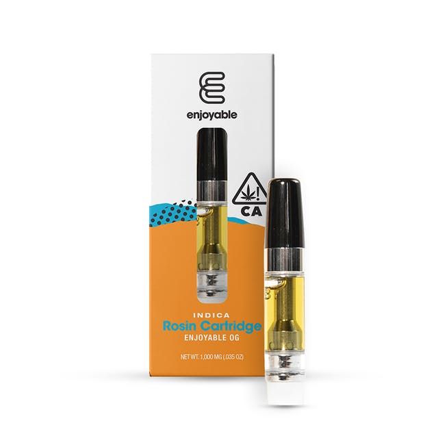1g OG Rosin Cart - ENJOYABLE