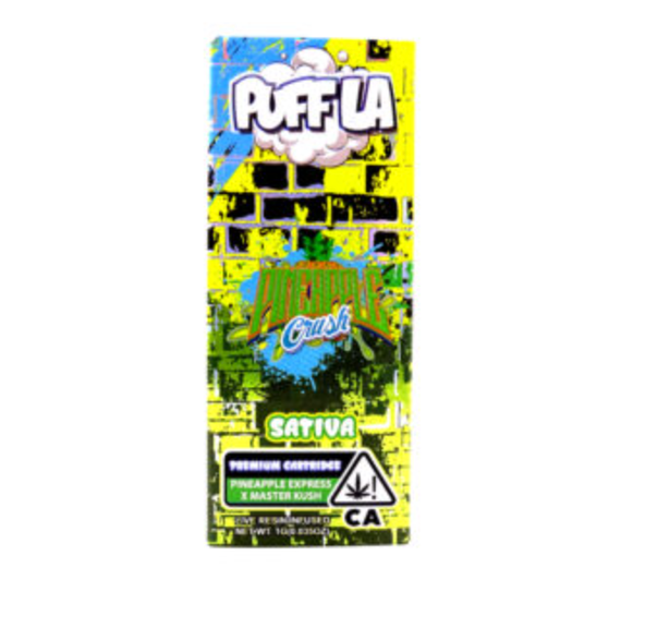 Puff La 1G 510 Cart Pineapple Crush
