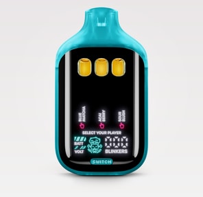 Boutiq Triple Pack AIO Vape Blinker Berry x Slurricane x Blue Mango 1g