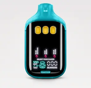 Boutiq Triple Pack AIO Vape Blinker Berry x Slurricane x Blue Mango 1g