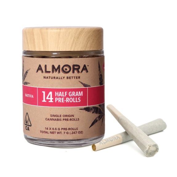 Almora Farm Pre-roll 14pk Mango Diesel 7g