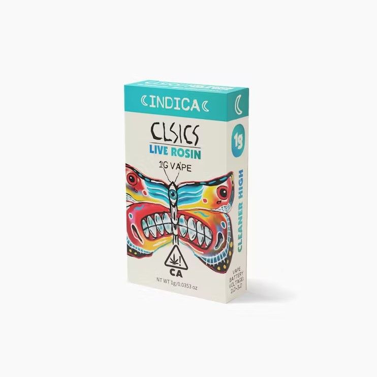 Ghost Vapor - Live Rosin Vape Cartridge