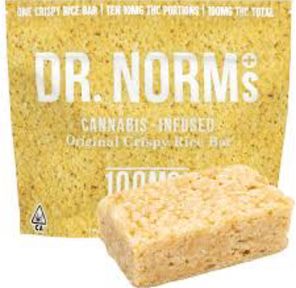 Dr. Norm's - 100mg Rice Krispy Treat (Original)