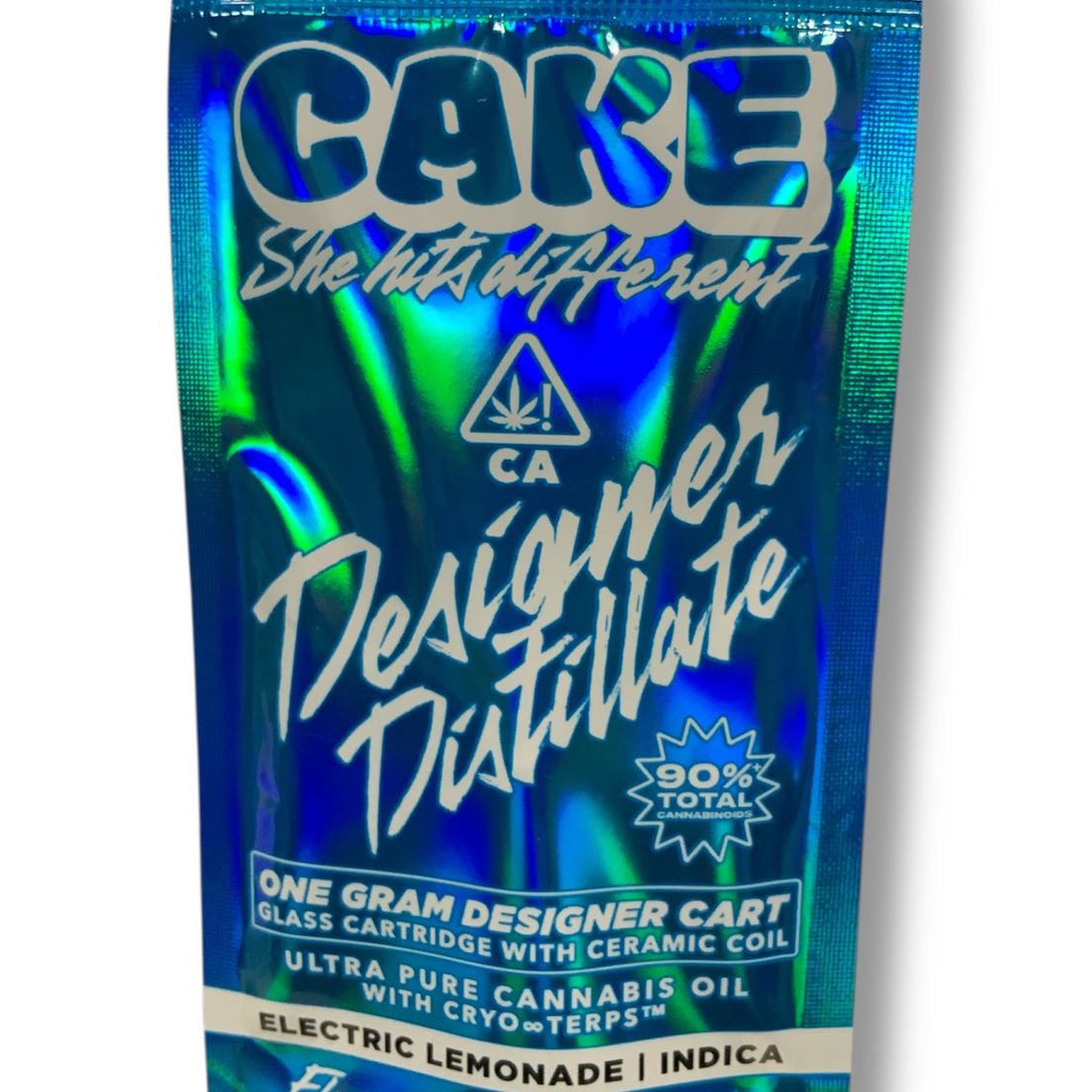 Cake - Electric Lemonade 1g Designer Distillate Vape