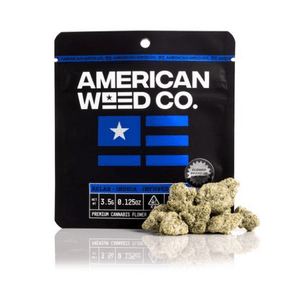 American Weed Co. WEED Flower Purple Afghani 3.5g