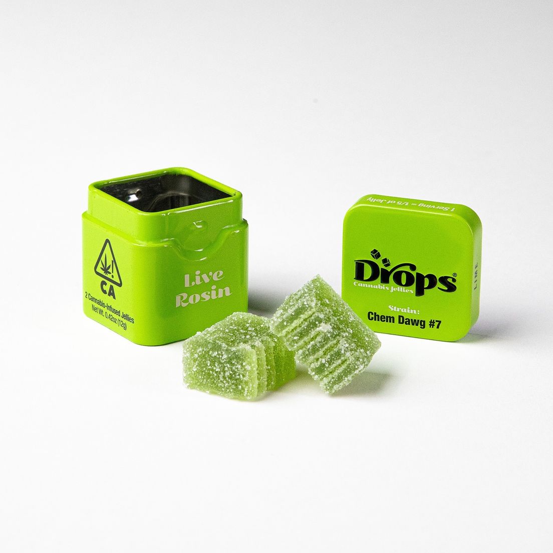 Drops – Lime 2-Piece (Balanced) 100mg