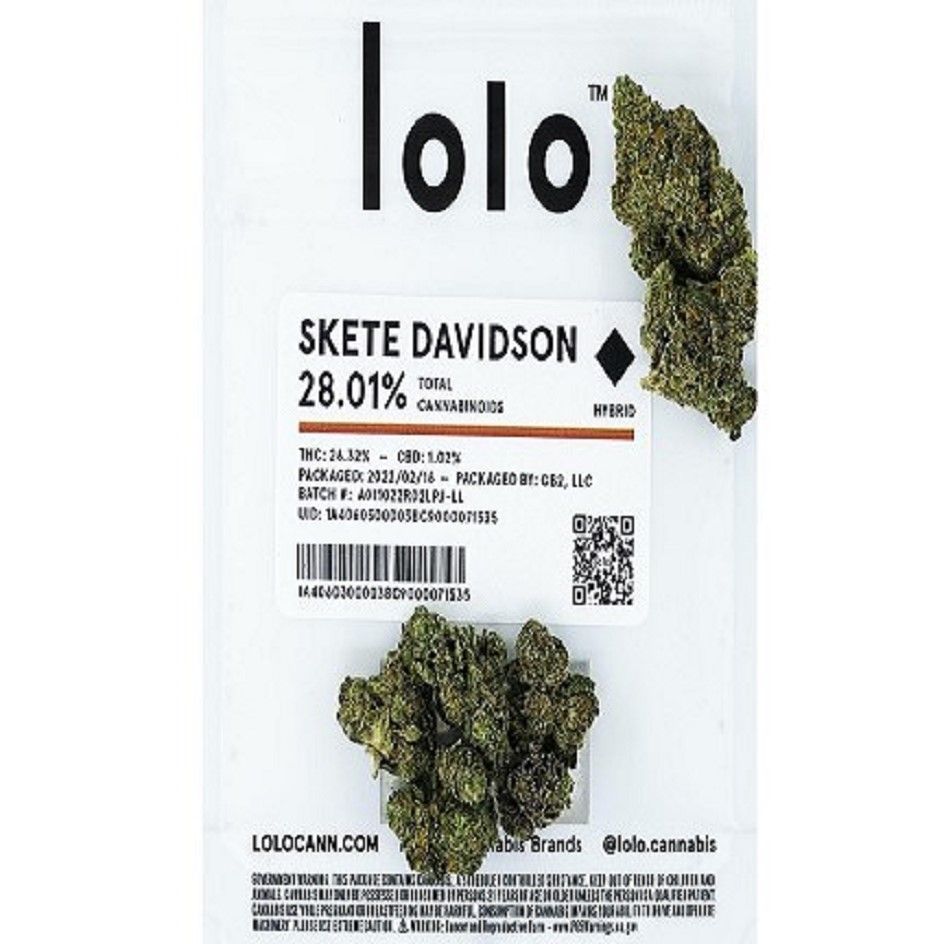 Skete Davidson-Indoor-1/8oz