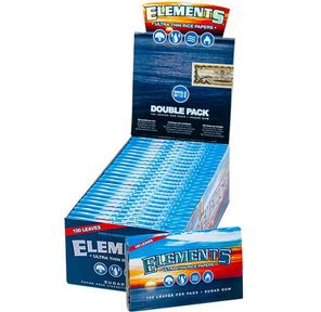 ELEMENTS - Ultra Thin Rice Papers Single-Wide/Double Pack
