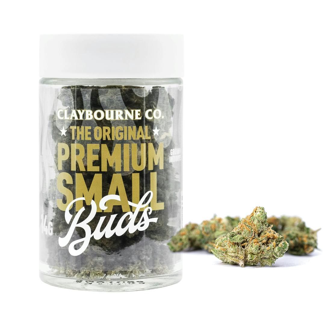 Claybourne | Flower | 14g | Smalls | Blue Dream