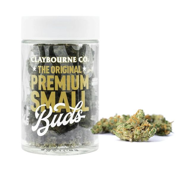 Claybourne | Flower | 14g | Smalls | Blue Dream