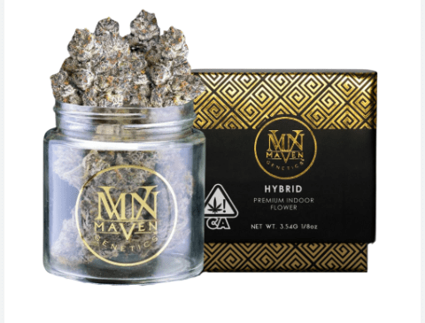 Maven - Apples & Diamonds - 3.5 Grams