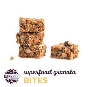 Superfood Granola Bites