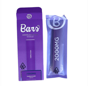 Bars 2G Disposable Purple Kush
