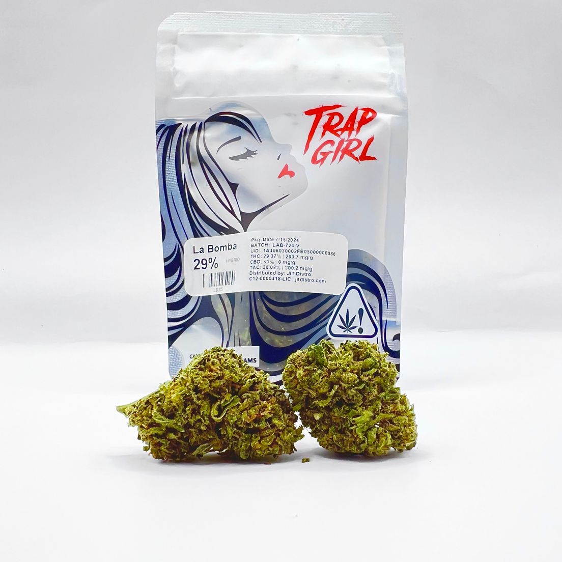 1/8 La Bomba (29.37%/Hybrid) - Trap Girl