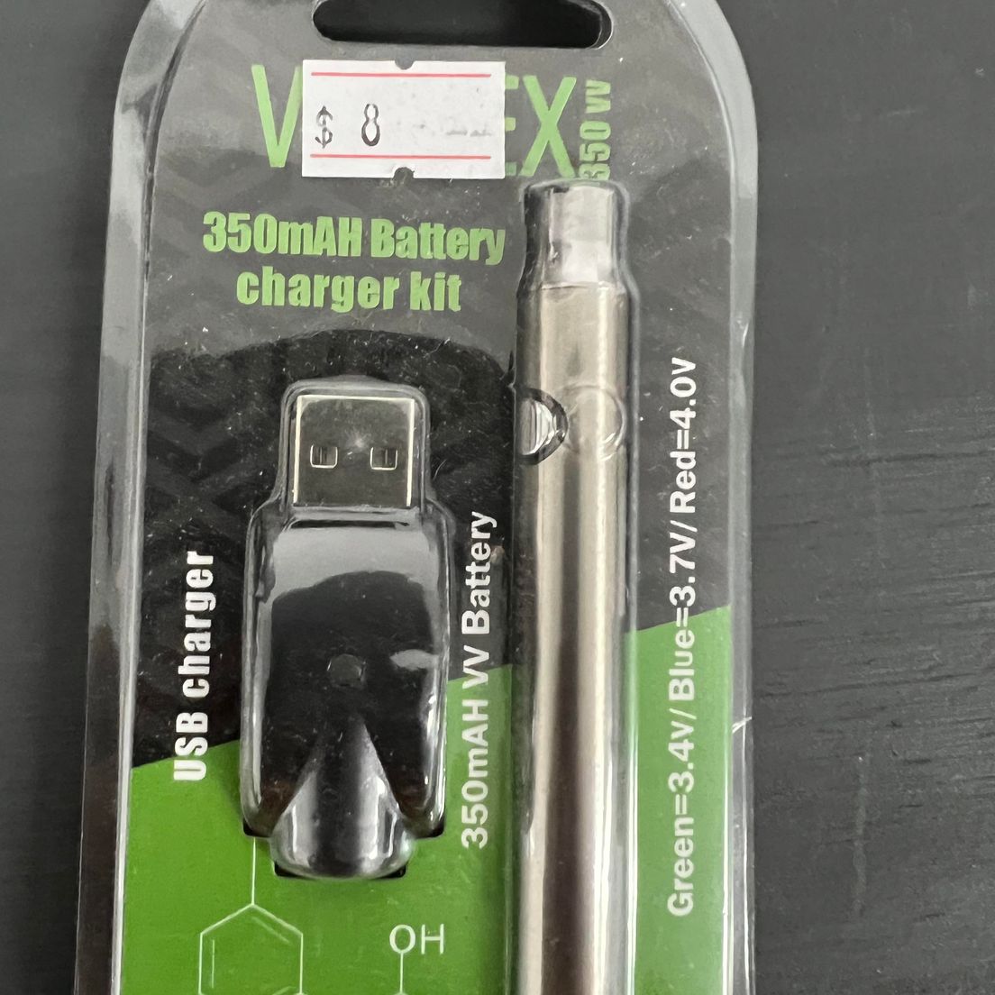 Batteries for vape