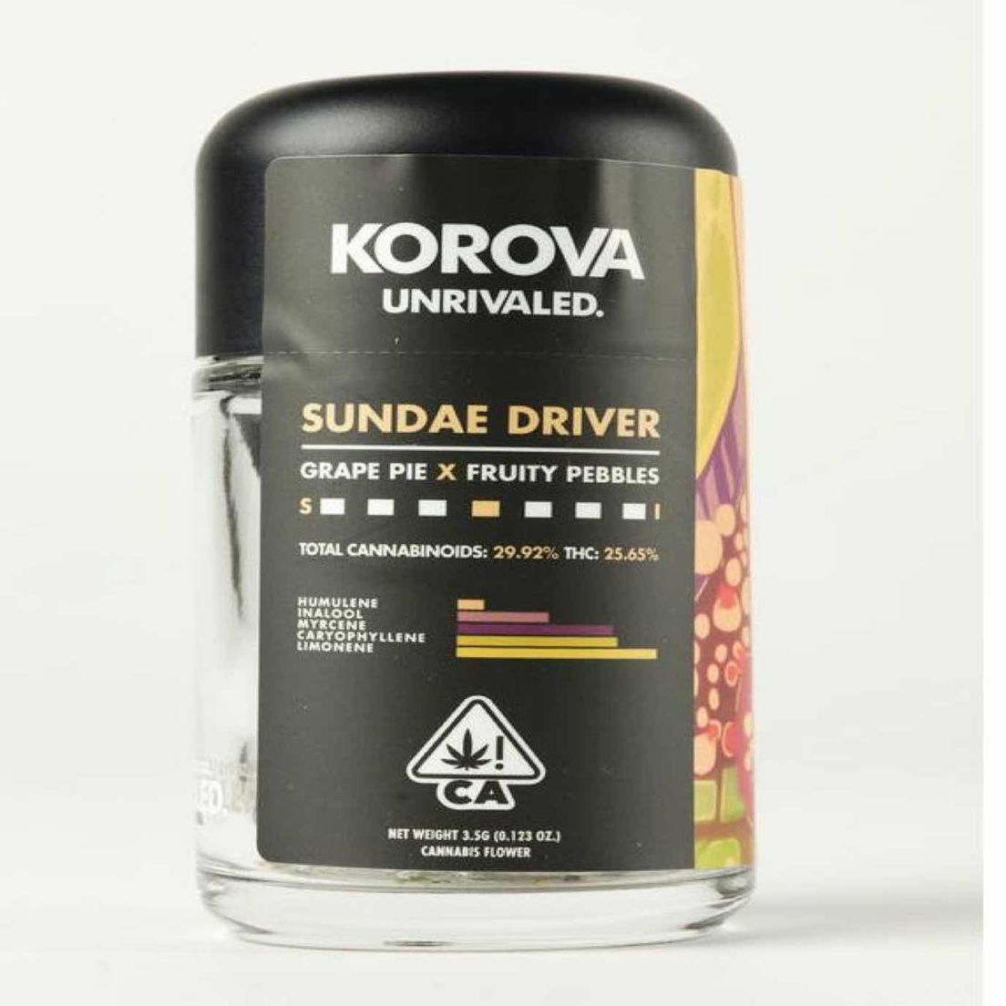 [Korova] Flower - 3.5g - Sundae Driver