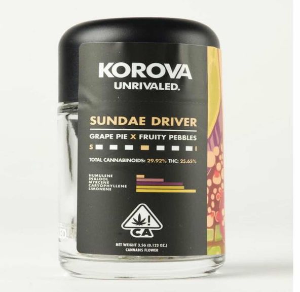 [Korova] Flower - 3.5g - Sundae Driver