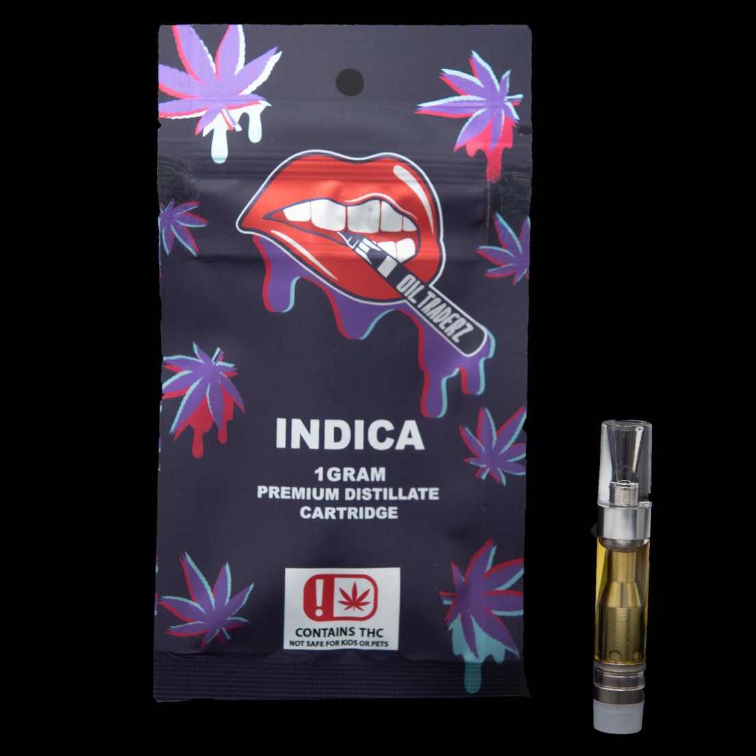 Oil Traderz - Vape 510 - [Distillate] - Blue Cheese - 1g